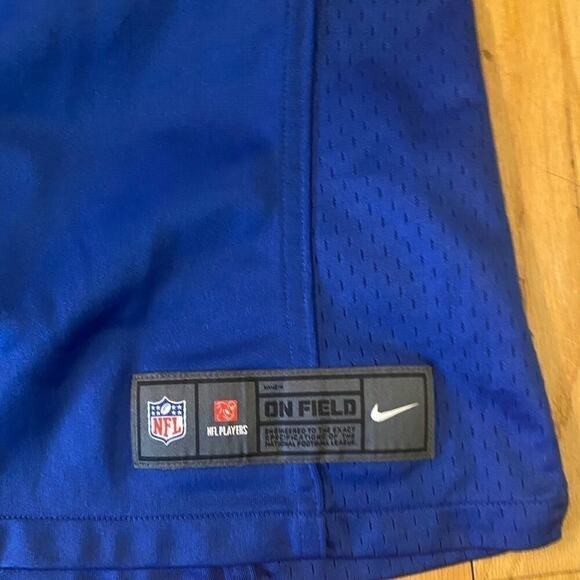 NIKE NFL GIANTS WOMENS “CRUZ” JERSEY SIZE S WORN ONCE! - Picture 2 of 5